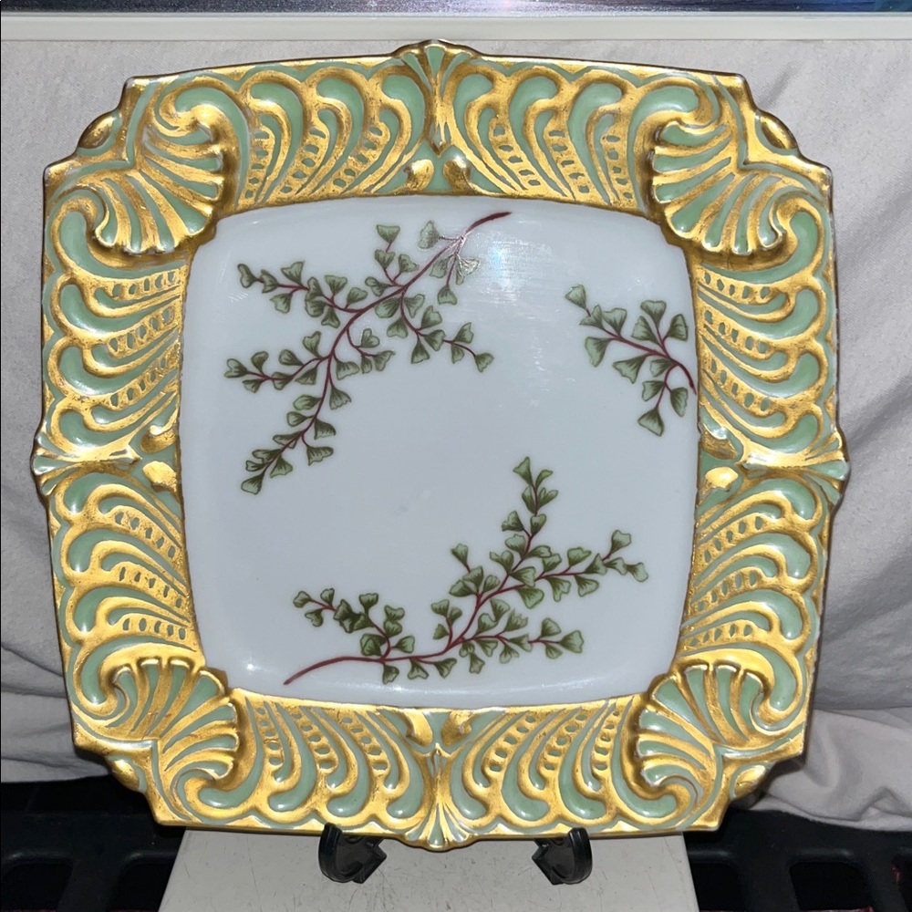 Beautiful Antique D&Co. Artist Signed And Dated 1896